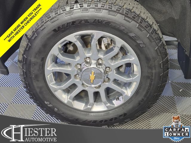 Certified 2025 Chevrolet Silverado 2500 LTZ w/ LTZ Premium Package AWD/4WD image 11