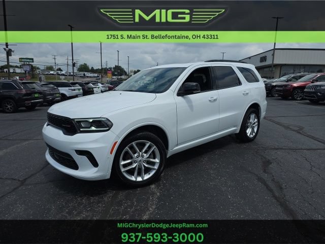 Used 2025 Dodge Durango GT