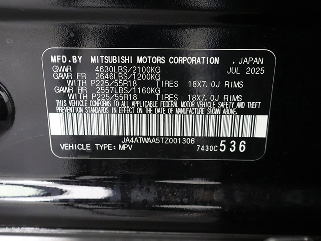 New 2026 Mitsubishi Eclipse Cross SE image 53