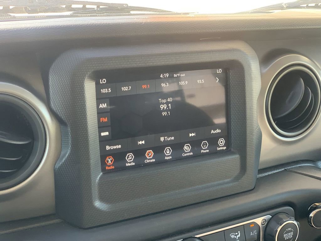 Used 2021 Jeep Wrangler Unlimited Sport image 11