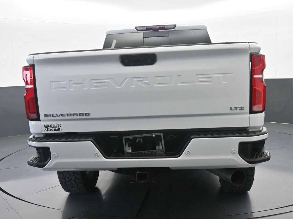 Used 2025 Chevrolet Silverado 2500 LTZ w/ Z71 Chrome Sport Edition AWD/4WD image 5