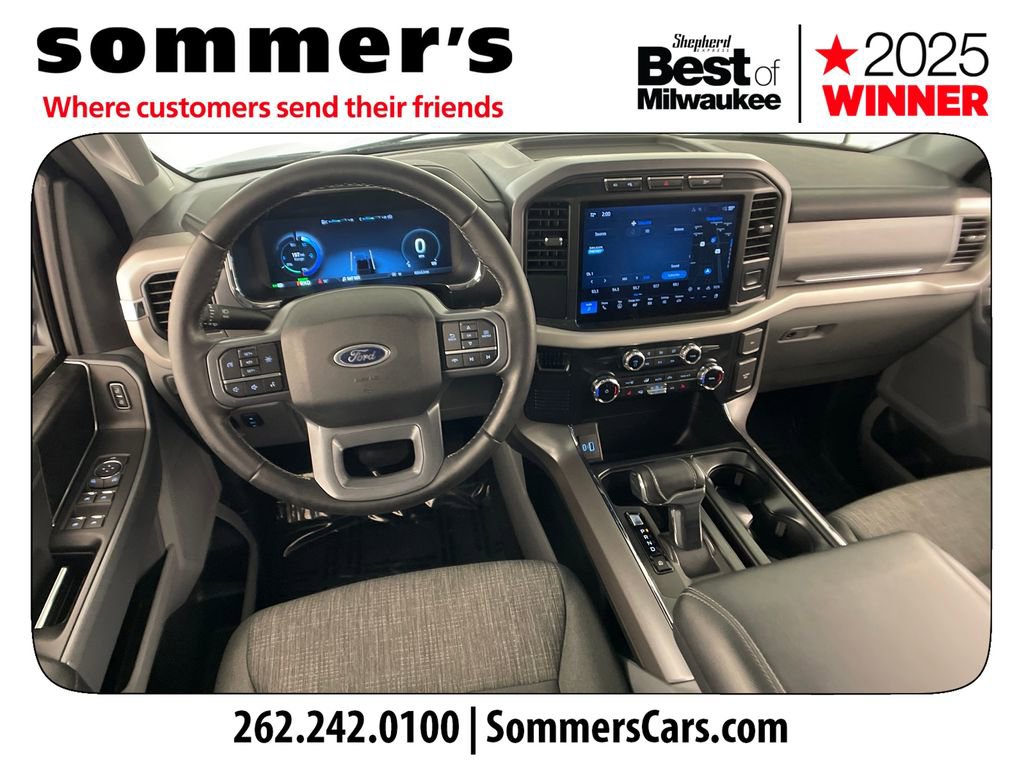 Used 2023 Ford F150 Lightning XLT image 12