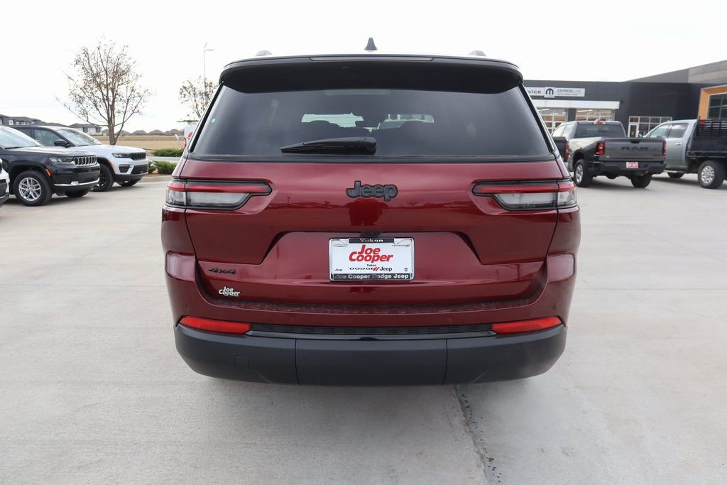 New 2025 Jeep Grand Cherokee L Limited image 23