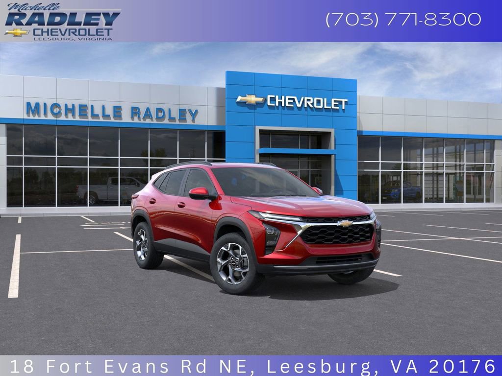 New 2026 Chevrolet Trax LT w/ Sunroof Package