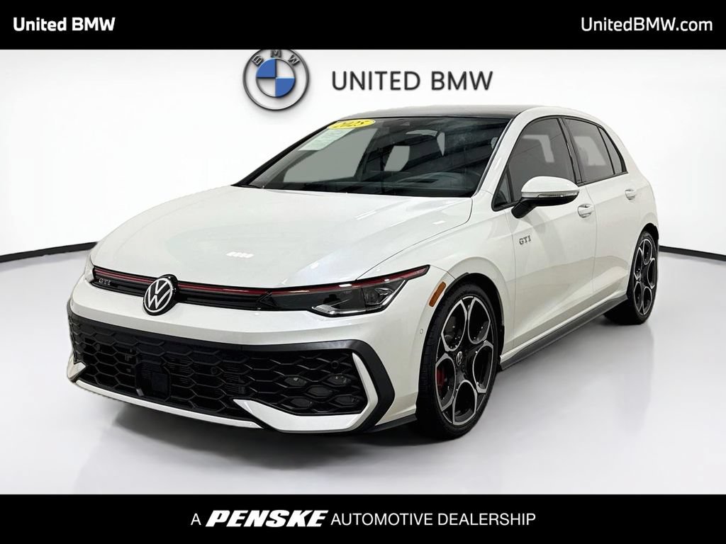 Used 2025 Volkswagen GTI Autobahn