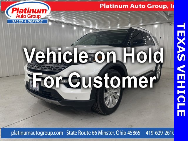 Used 2021 Ford Explorer Limited w/ Equipment Group 301A video 1
