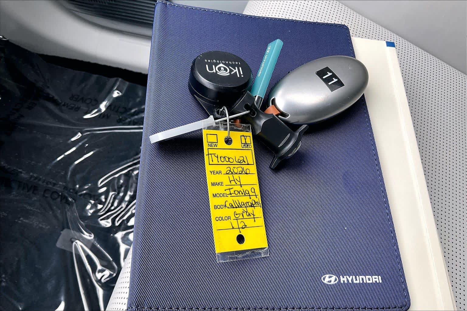 Certified 2026 Hyundai Ioniq 9 Calligraphy AWD/4WD image 14