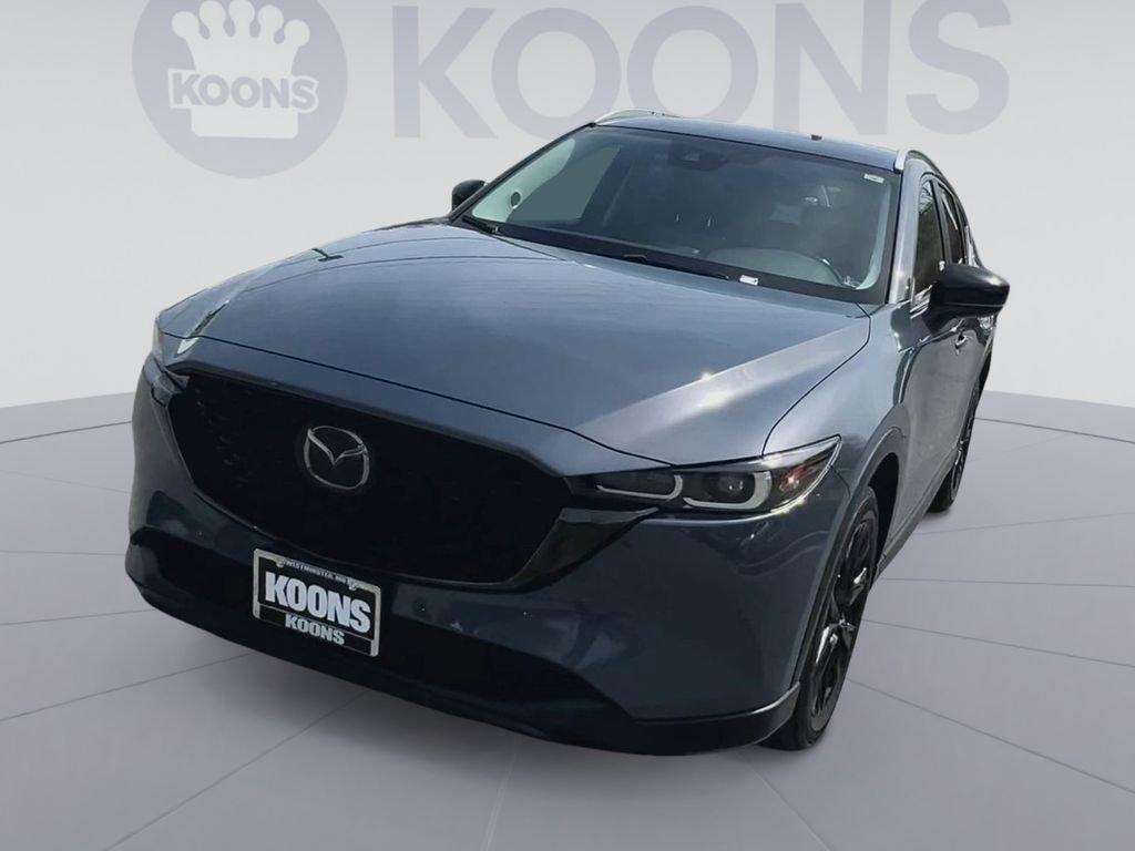 Used 2023 MAZDA CX-5 Carbon Edition image 4