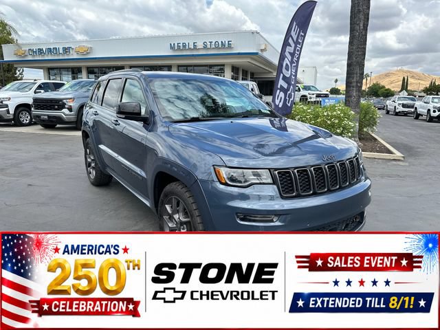 Used 2020 Jeep Grand Cherokee Limited X AWD/4WD image 1