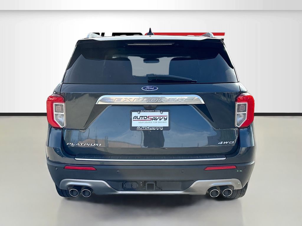 Used 2023 Ford Explorer Platinum w/ Technology Package image 6