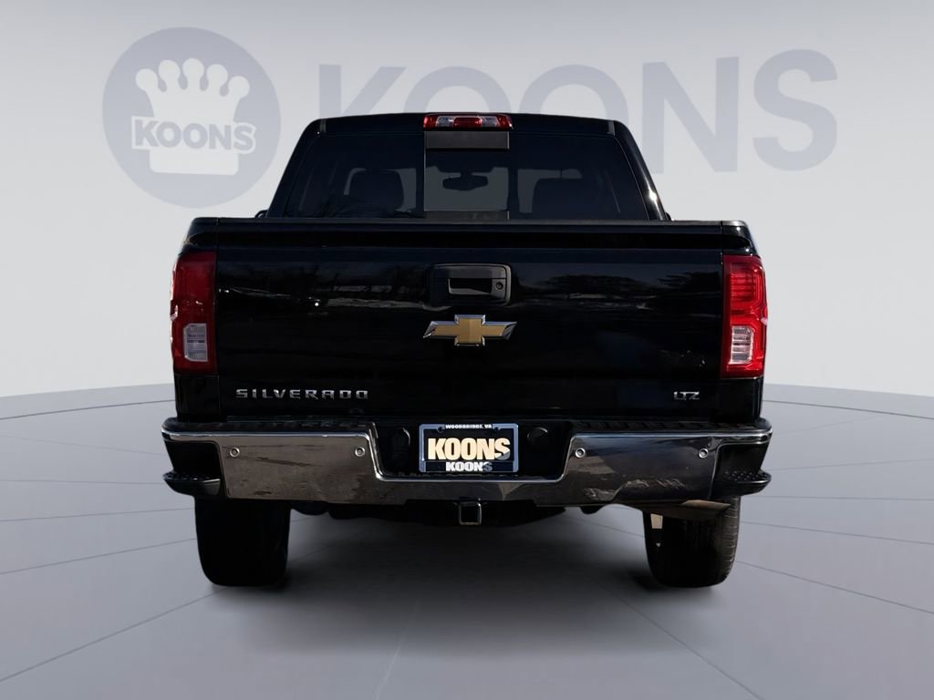 Used 2017 Chevrolet Silverado 1500 LTZ w/ Texas Edition image 2