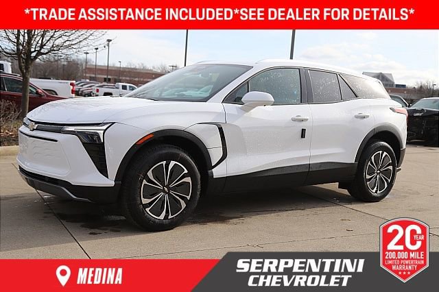 New 2025 Chevrolet Blazer EV LT