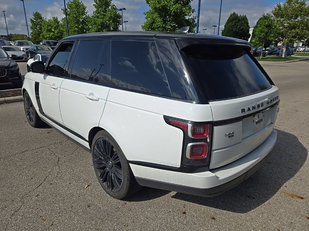 Used 2020 Land Rover Range Rover HSE AWD/4WD image 7