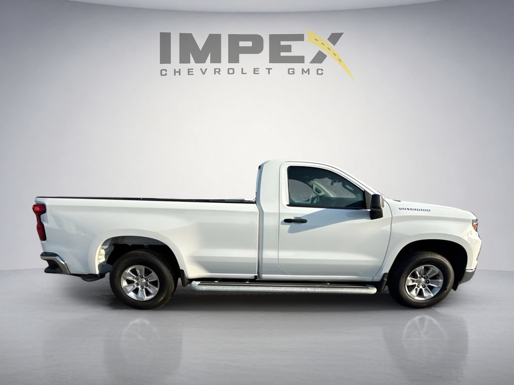 Used 2025 Chevrolet Silverado 1500 W/T RWD image 6