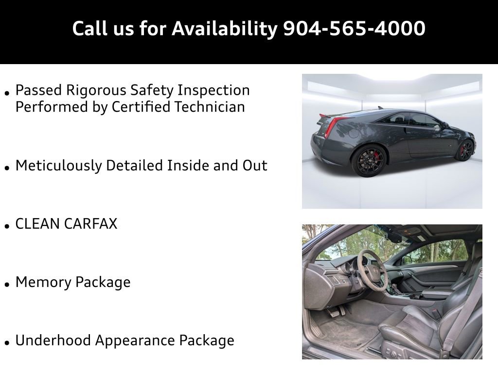 Used 2014 Cadillac CTS V RWD image 9