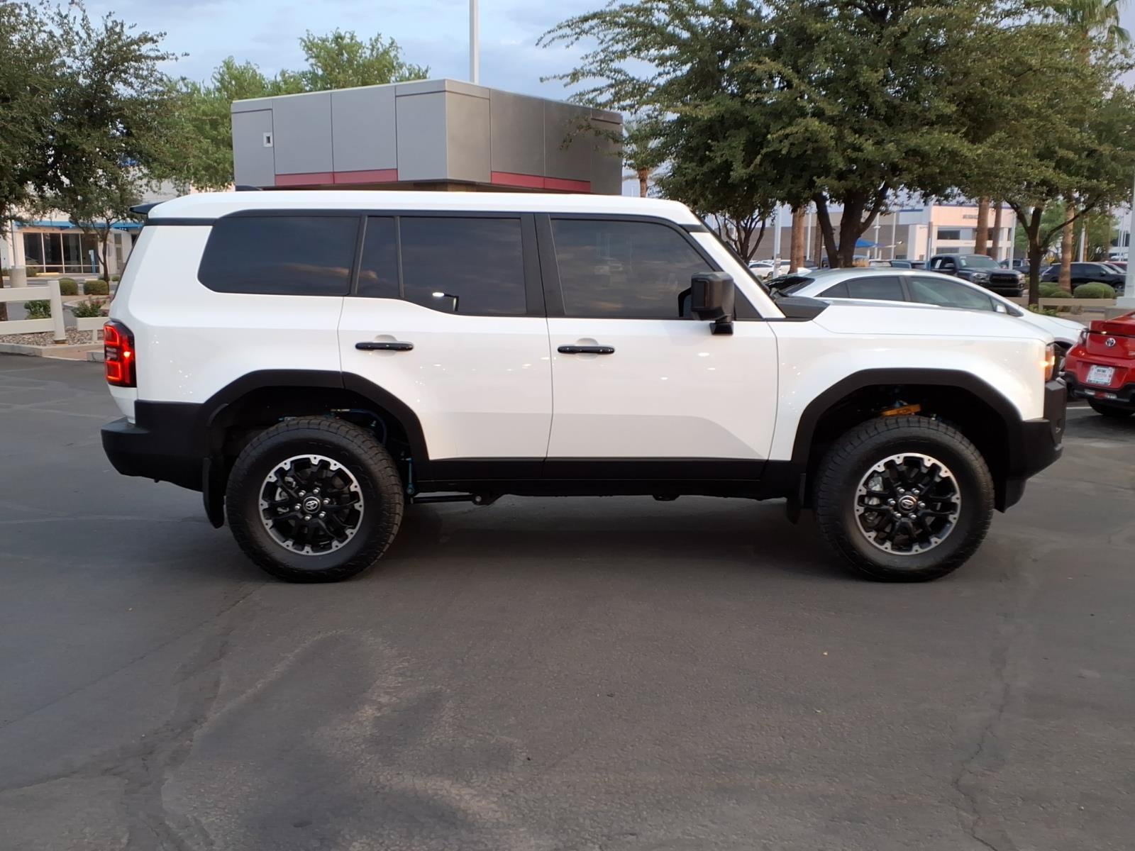 Used 2024 Toyota Land Cruiser 1958 AWD/4WD image 3