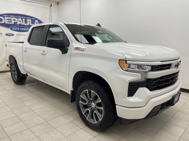 New 2026 Chevrolet Silverado 1500 RST w/ Z71 Off-Road Package