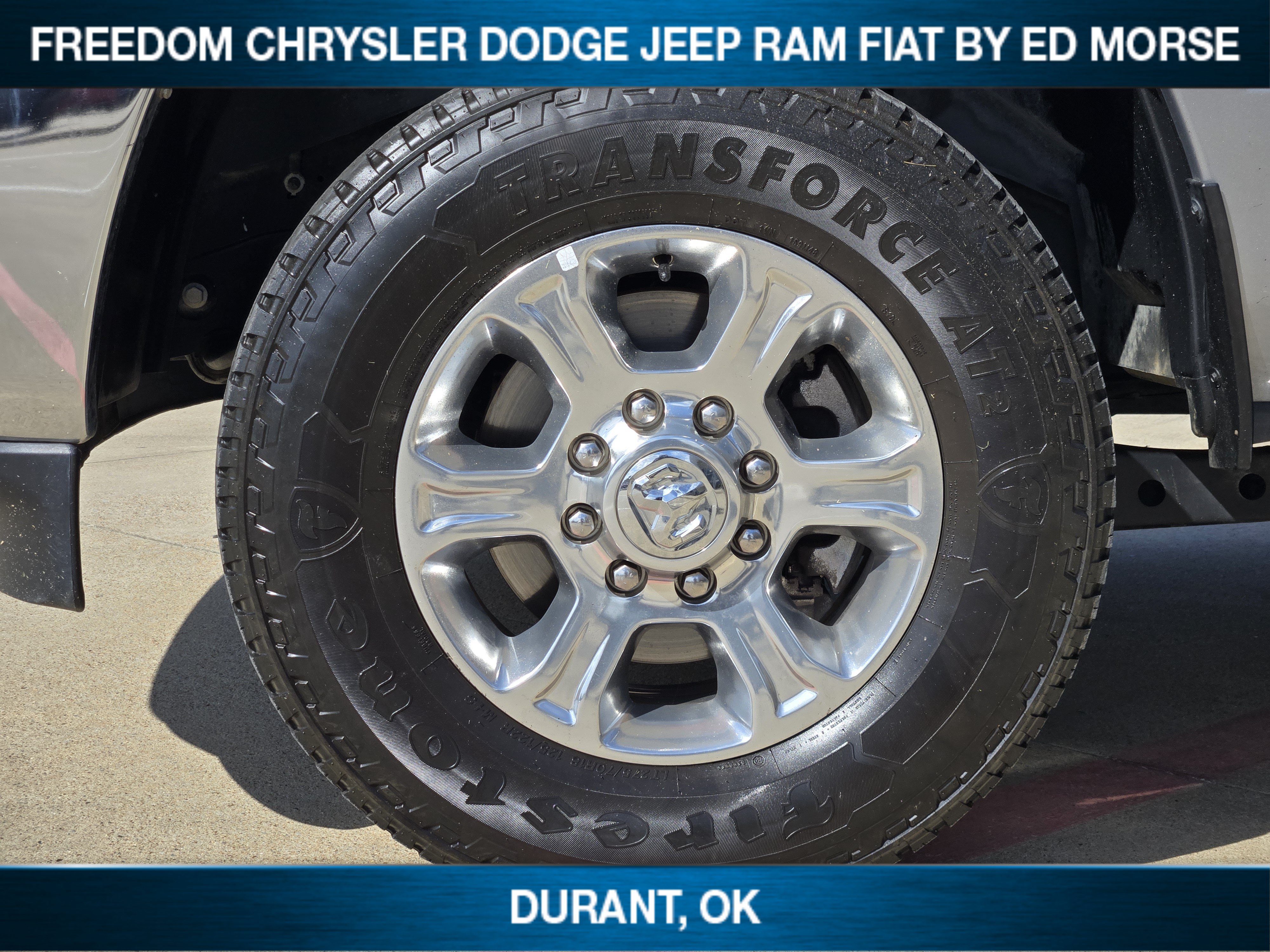 Used 2024 RAM 2500 Big Horn AWD/4WD image 7
