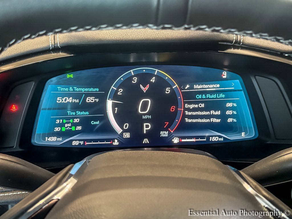 Used 2024 Chevrolet Corvette Stingray Coupe w/ Z51 Performance Package image 17