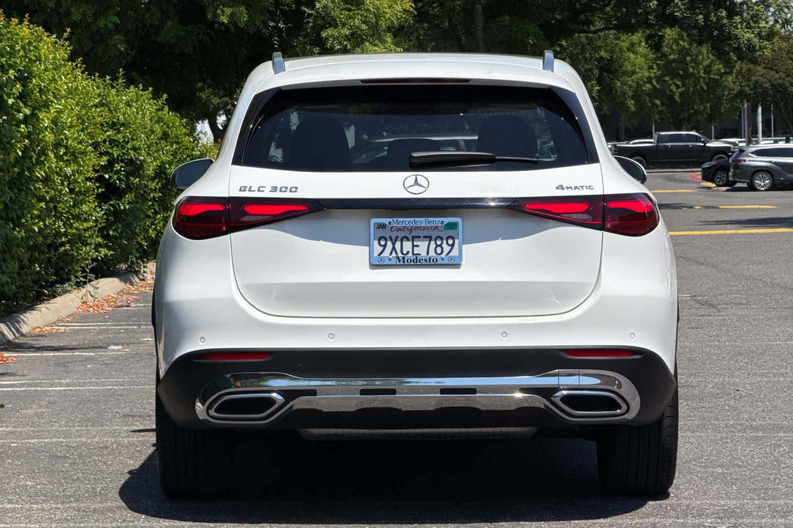 Certified 2026 Mercedes-Benz GLC 300 4MATIC image 4