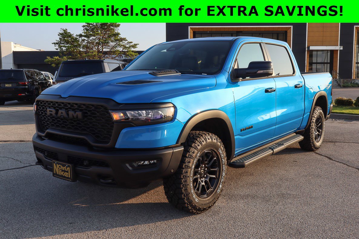 New 2026 RAM 1500 Rebel w/ G/T Package