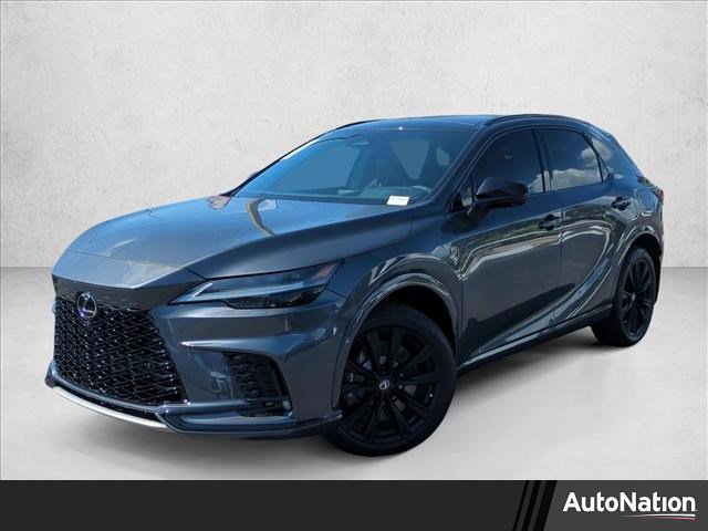 New 2026 Lexus RX 500h F Sport image 1