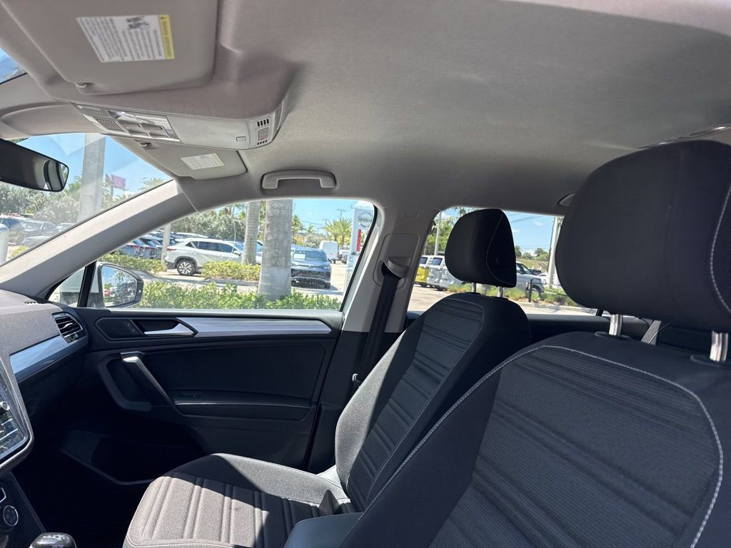 Used 2023 Volkswagen Tiguan S w/ Driver Assistance Package FWD image 4
