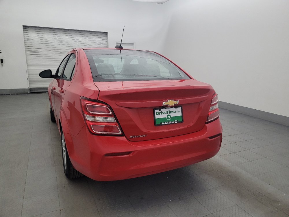 Used 2017 Chevrolet Sonic LS FWD image 5