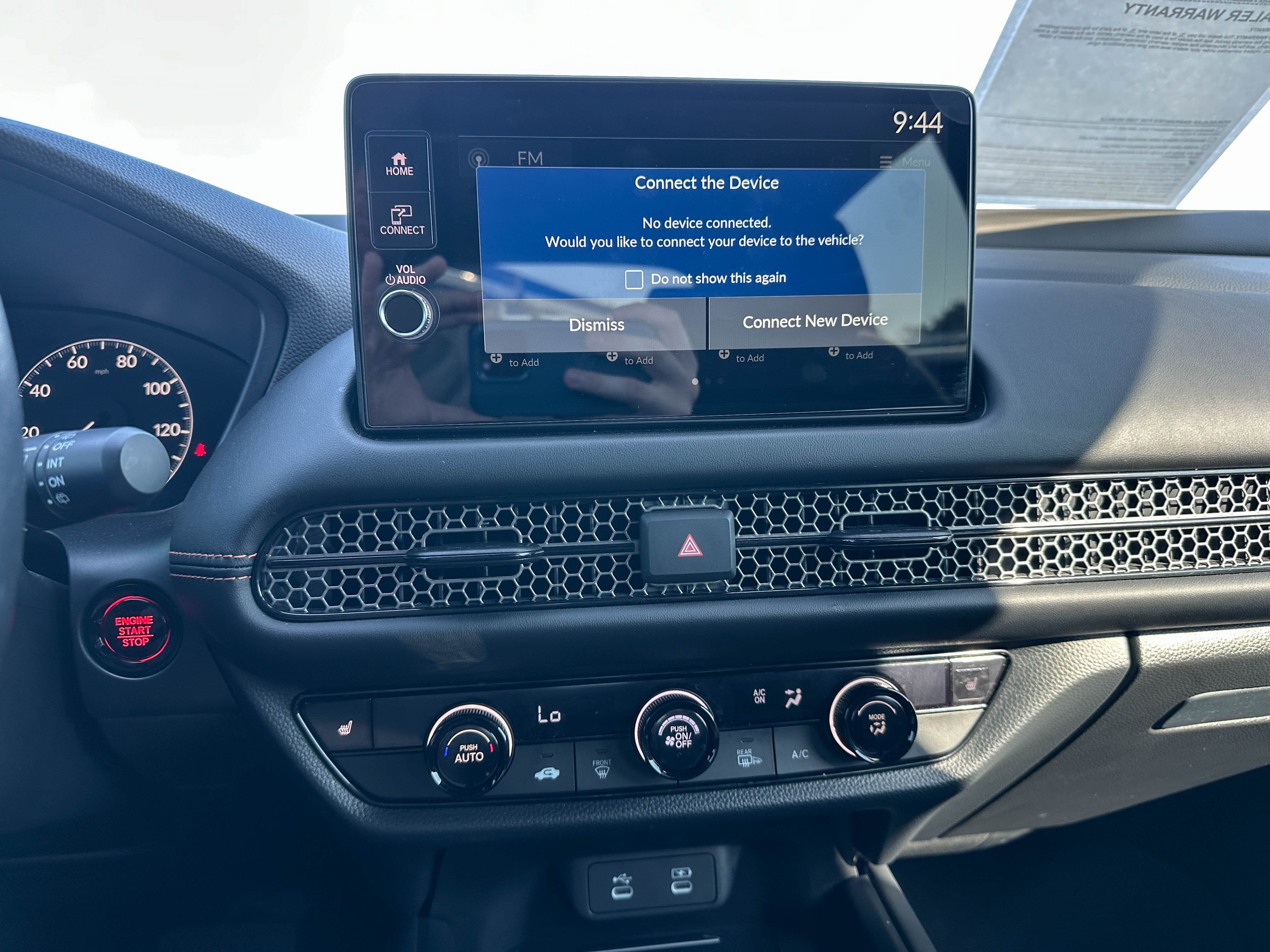 Certified 2026 Honda HR-V Sport image 24