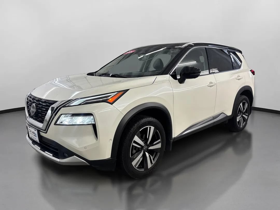 Used 2022 Nissan Rogue Platinum w/ Head-Up Display Package AWD/4WD image 4