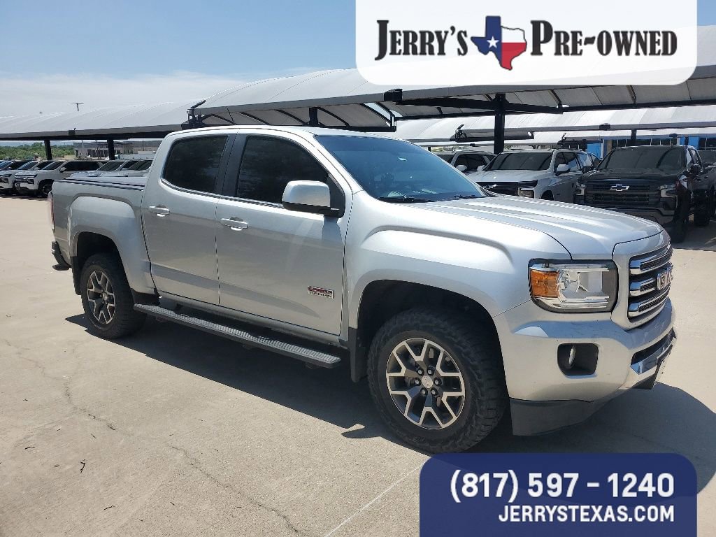 Used 2017 GMC Canyon SLE w/ All Terrain Package AWD/4WD image 5