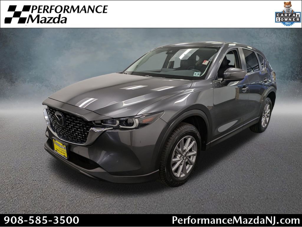 Certified 2023 MAZDA CX-5 AWD 2.5 S w/ Preferred Package image 1