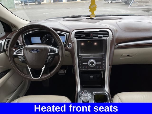 Used 2017 Ford Fusion Platinum AWD/4WD image 12