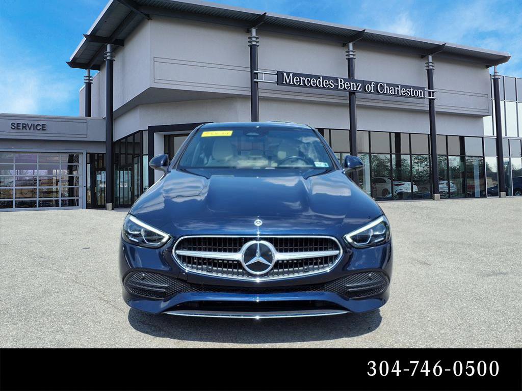 Certified 2022 Mercedes-Benz C 300 4MATIC Sedan image 8