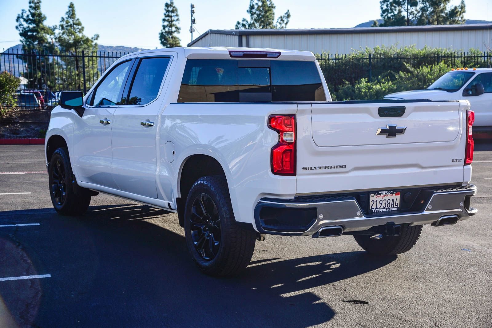 Used 2024 Chevrolet Silverado 1500 LTZ image 5