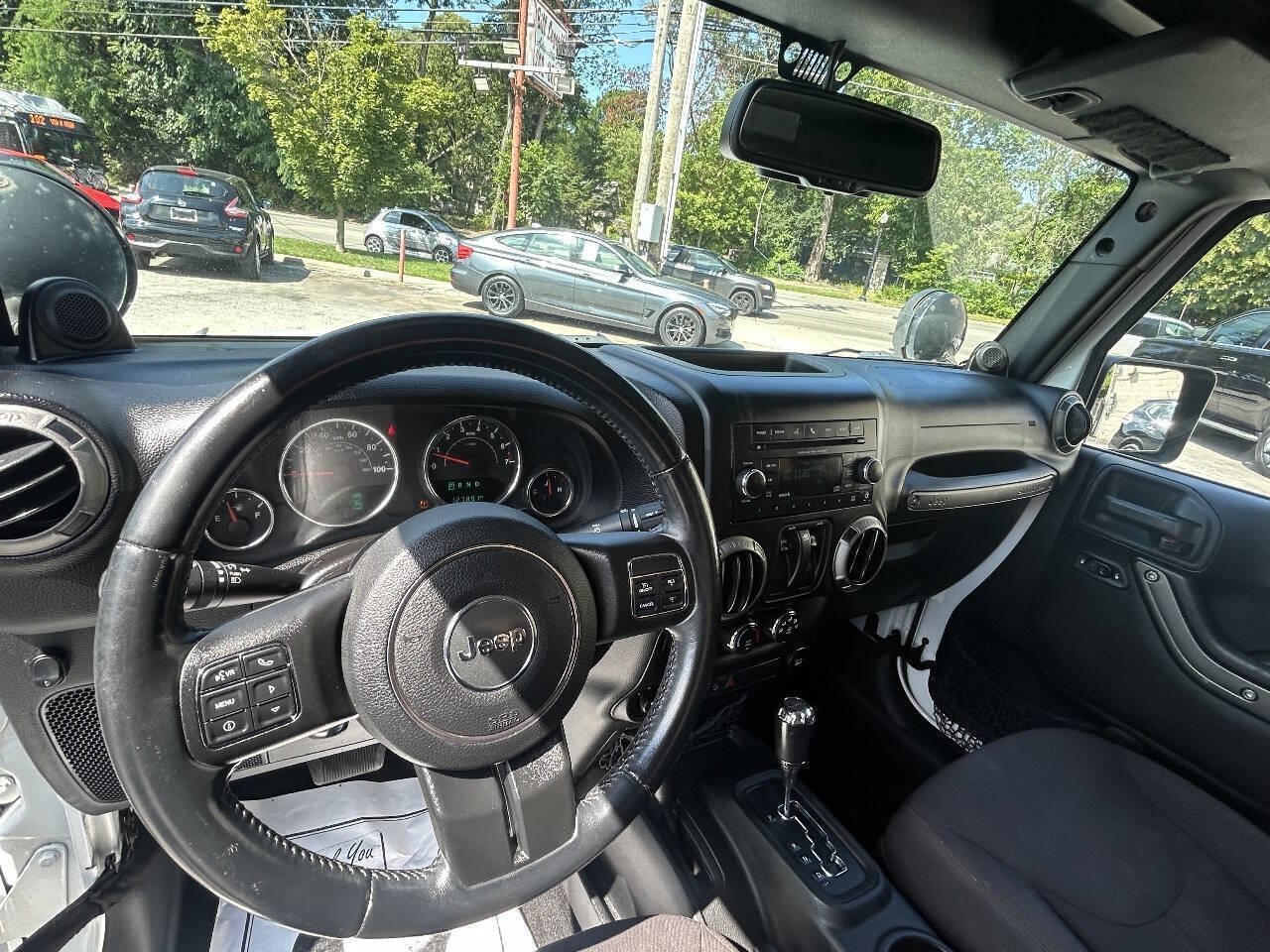Used 2014 Jeep Wrangler Sport w/ Quick Order Package 24S AWD/4WD image 5