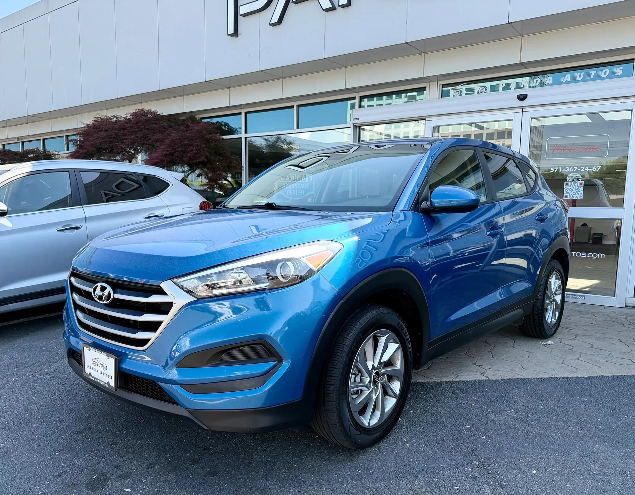 Used 2018 Hyundai Tucson SE FWD image 3