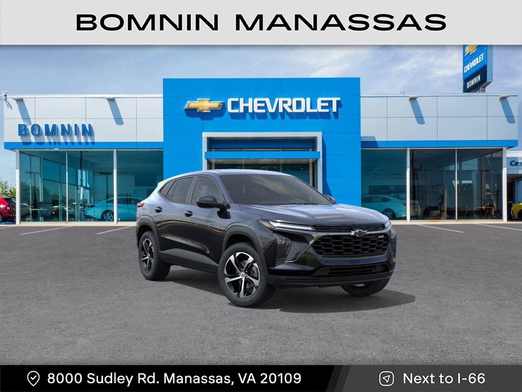 New 2026 Chevrolet Trax RS