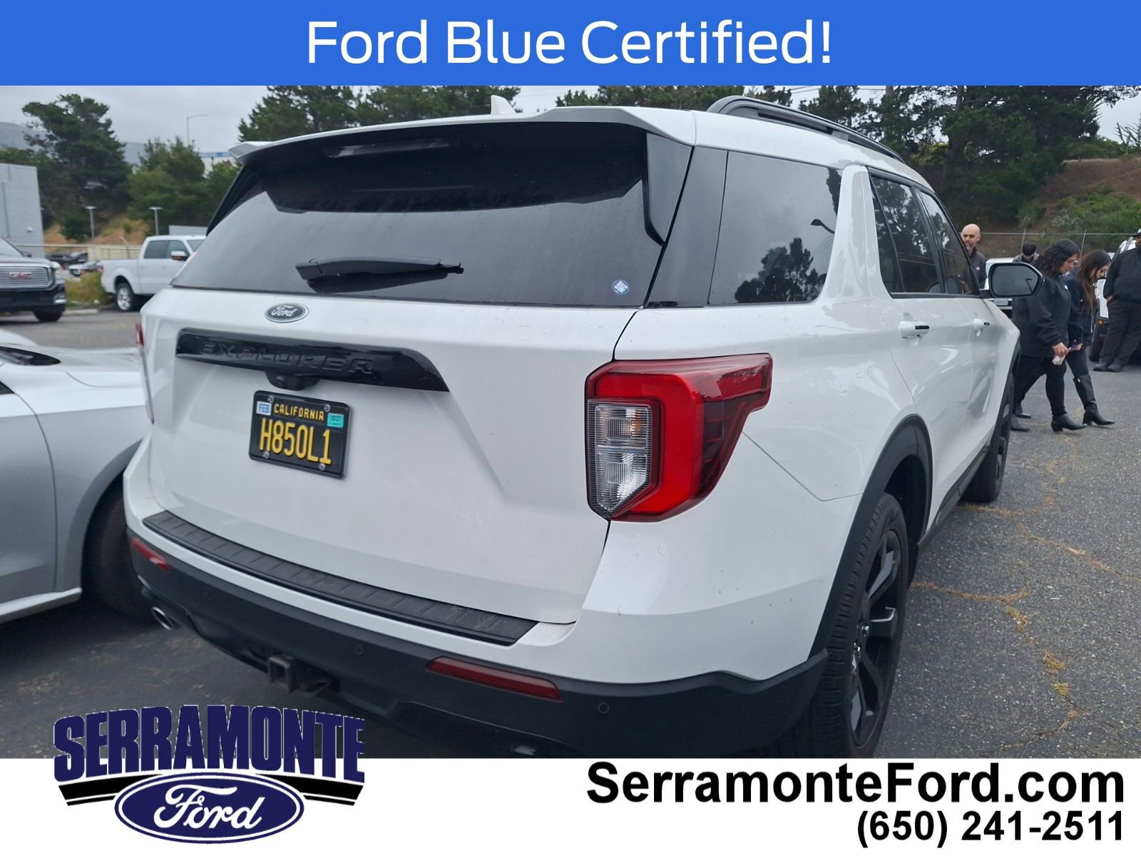Used 2023 Ford Explorer ST-Line w/ Class IV Trailer Tow Package AWD/4WD image 7