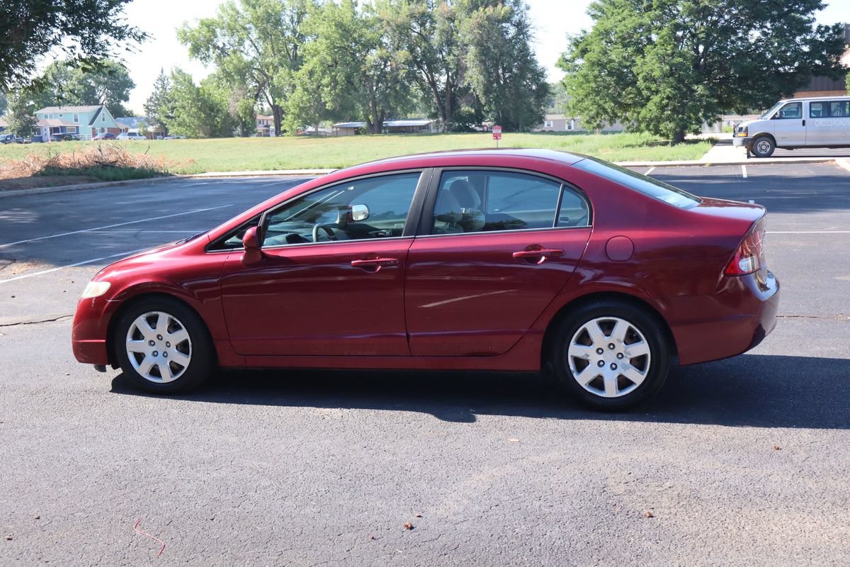 Used 2010 Honda Civic LX image 8