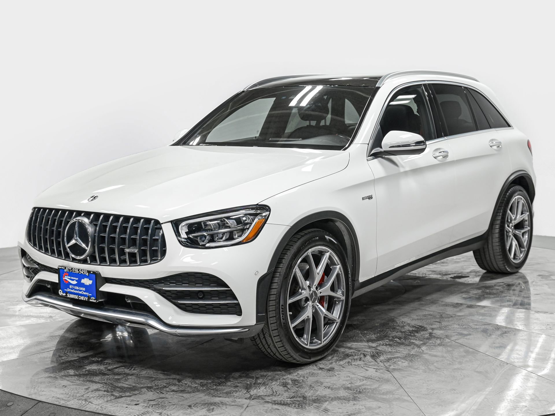 Used 2022 Mercedes-Benz GLC 43 AMG 4MATIC