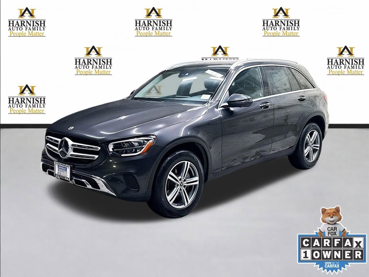 Used 2022 Mercedes-Benz GLC 300 image 1