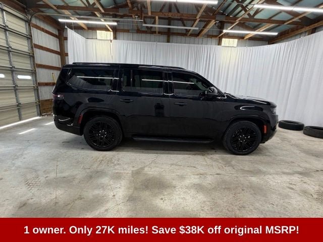 Used 2024 Jeep Wagoneer Series II w/ Convenience Group I AWD/4WD video 2