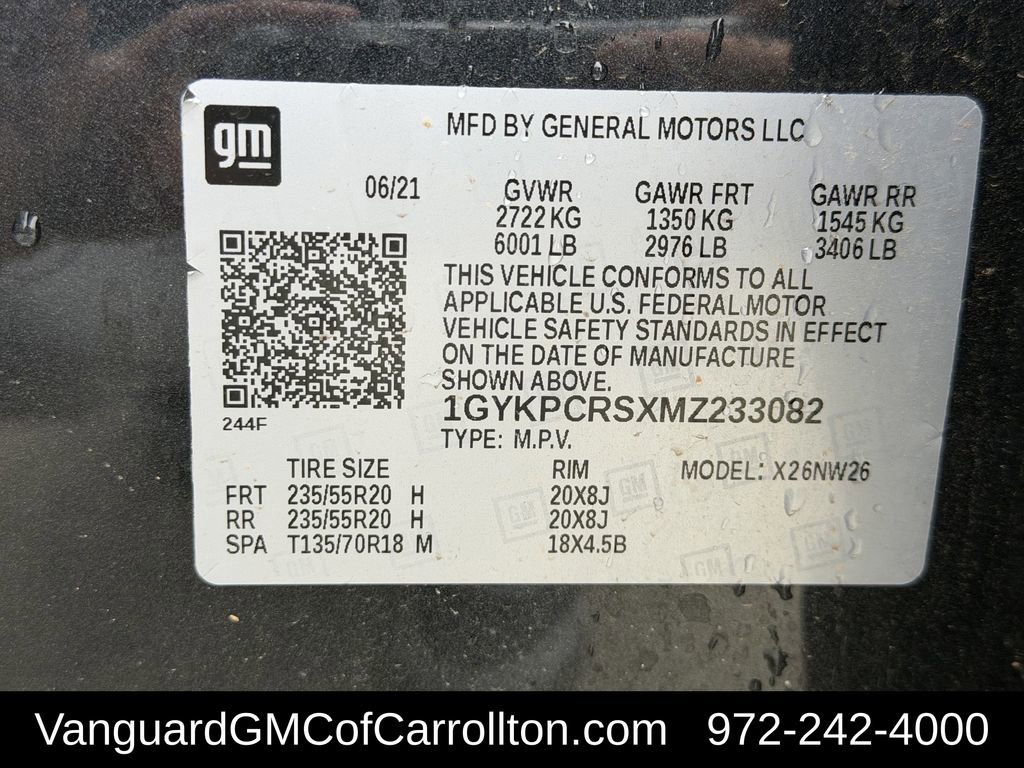 Used 2021 Cadillac XT6 Premium Luxury image 38