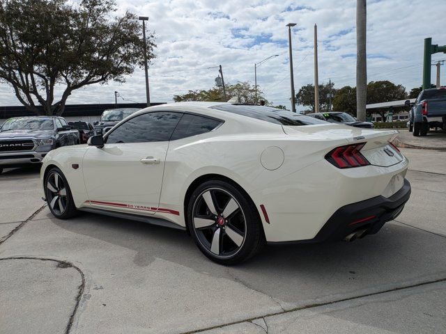 Certified 2025 Ford Mustang GT Premium w/ 60th Anniversary Package RWD image 10