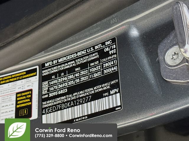 Used 2019 Mercedes-Benz GLE 63 AMG S image 33