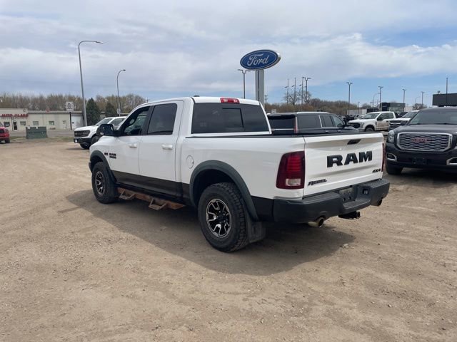 Used 2017 RAM 1500 Rebel w/ Luxury Group AWD/4WD image 4