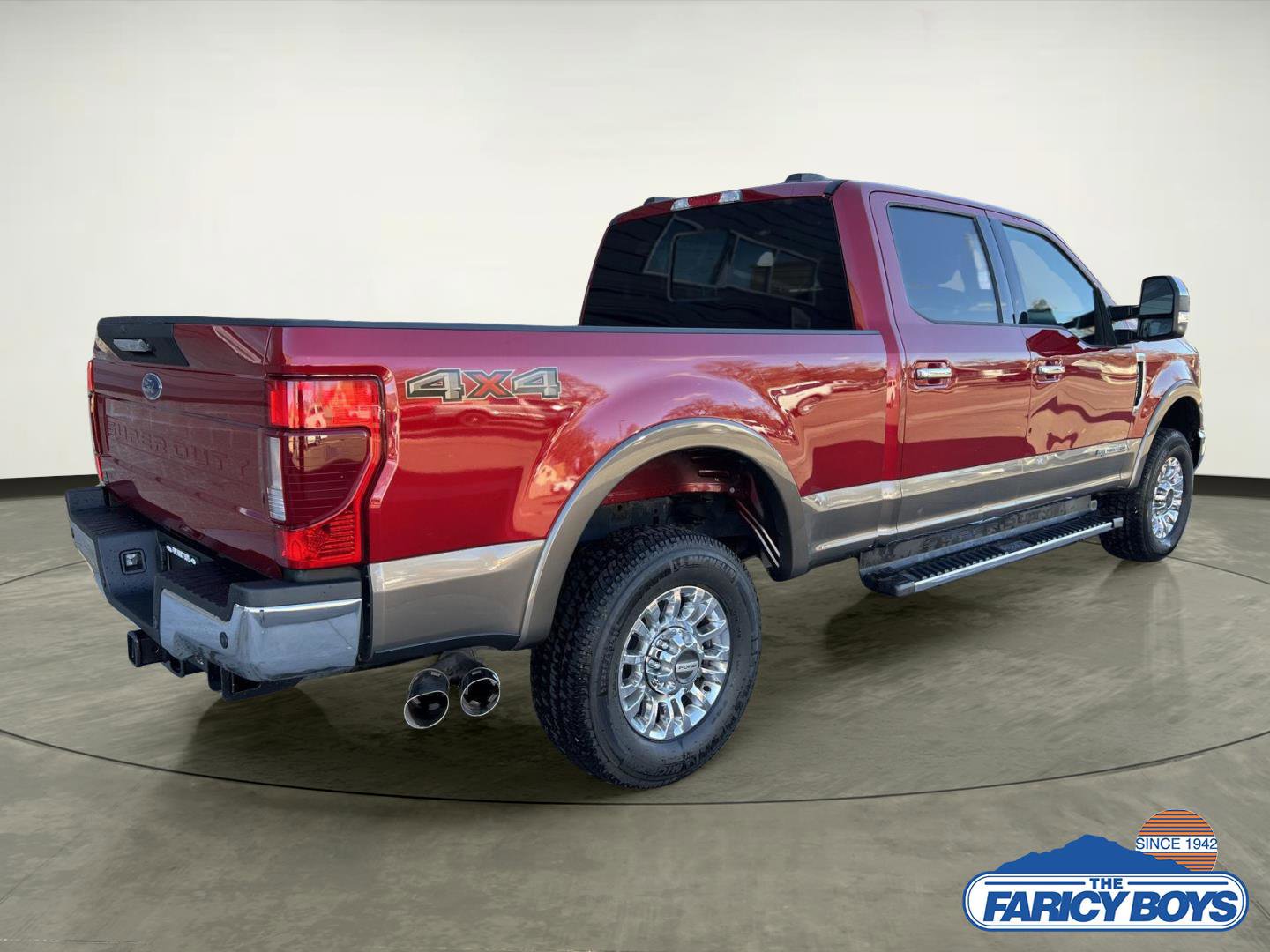 Used 2020 Ford F350 Lariat w/ Chrome Package image 4