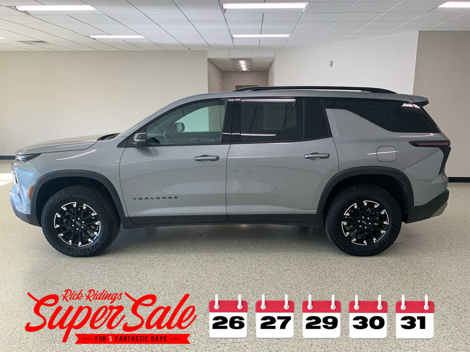 Used 2024 Chevrolet Traverse Z71 w/ Enhanced Driving Package image 10