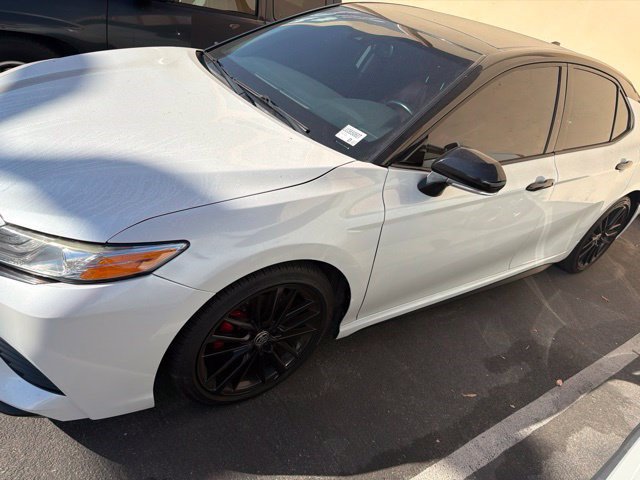 Used 2020 Toyota Camry XSE w/ Blackout Package FWD image 7